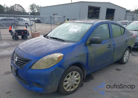 2012 Nissan Versa 1.6 S from USA, damaged, VIN 3N1CN7AP0CL848201